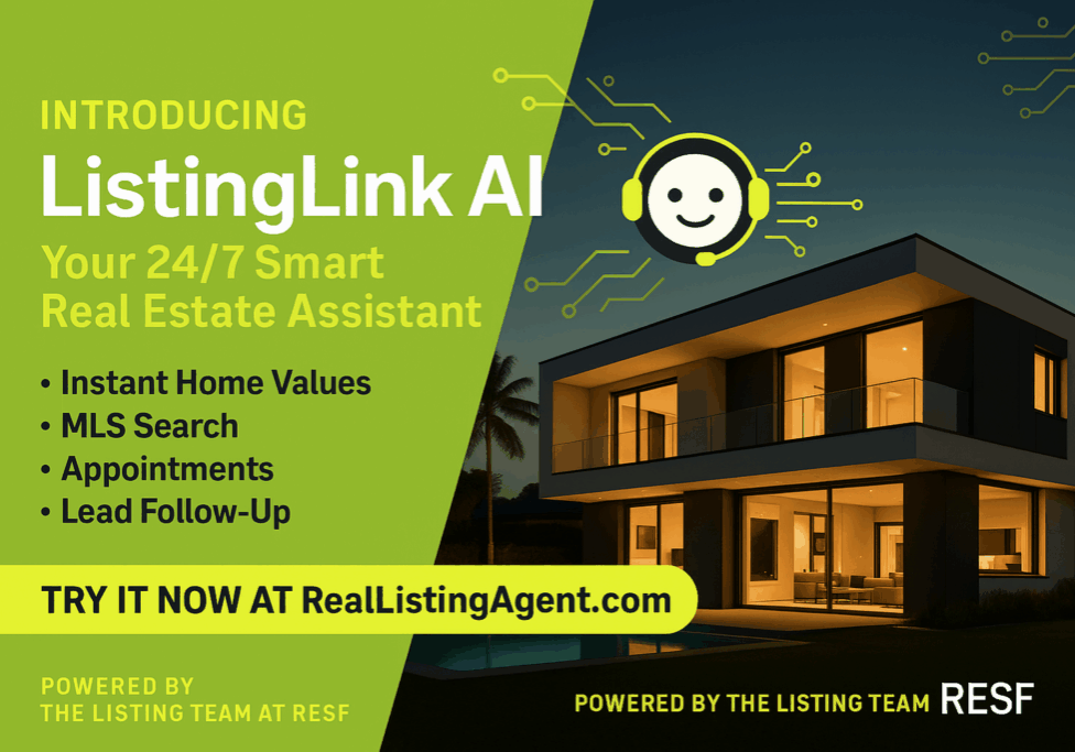 Introducing ListingLink AI: Your 24/7 Smart Real Estate Assistant