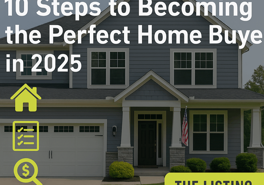 10 tips on how to be the perfect home buyer