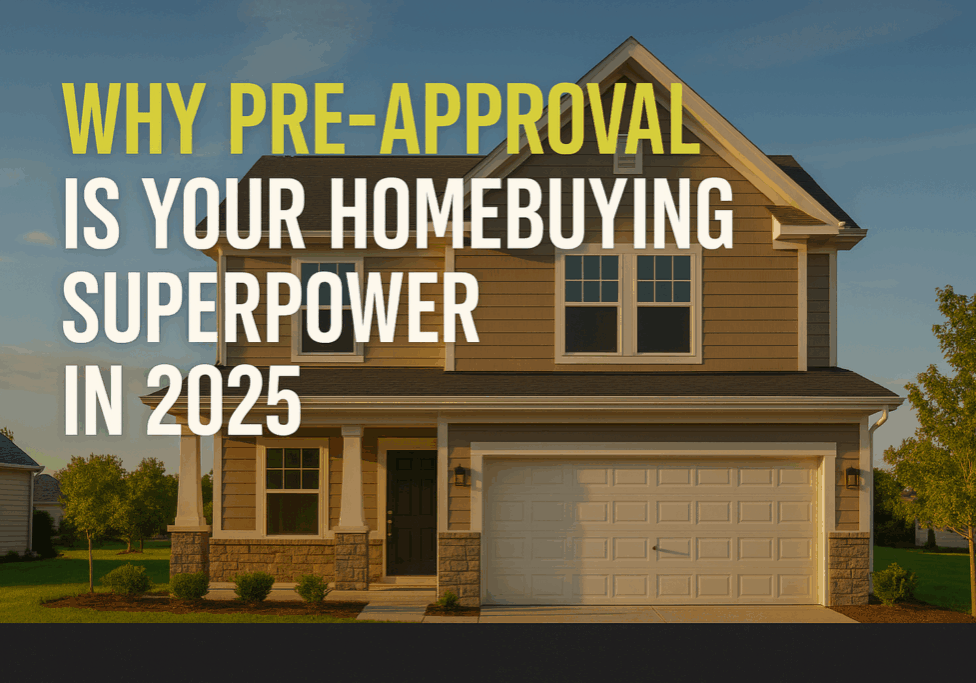 Why Pre-Approval is Your Homebuying Superpower in 2025