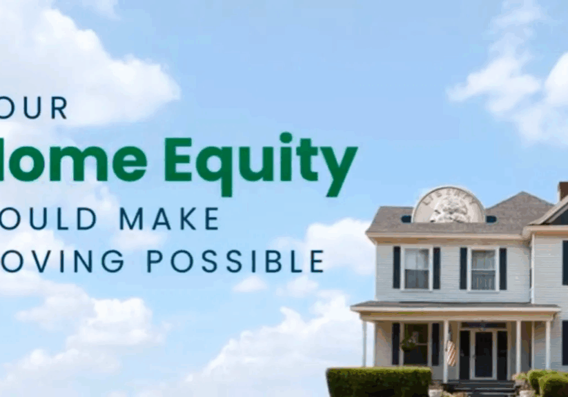 Your Home Equity Could Make Moving Possible VIDEO