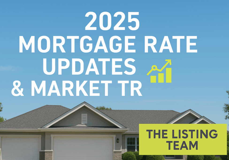 2025 Mortgage Rate Updates &amp; Market Trends | The Listing Team